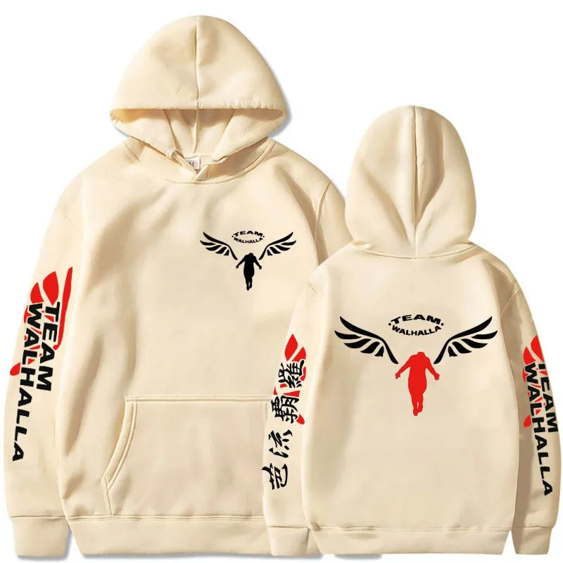 Unisex Anime Pullovers Tokyo Revengers Jacket Coat