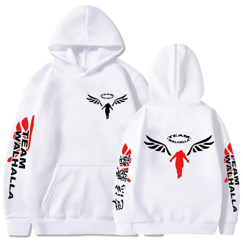Unisex Anime Pullovers Tokyo Revengers Jacket Coat