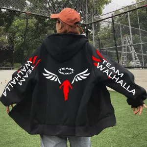 Unisex Anime Pullovers Tokyo Revengers Jacket Coat