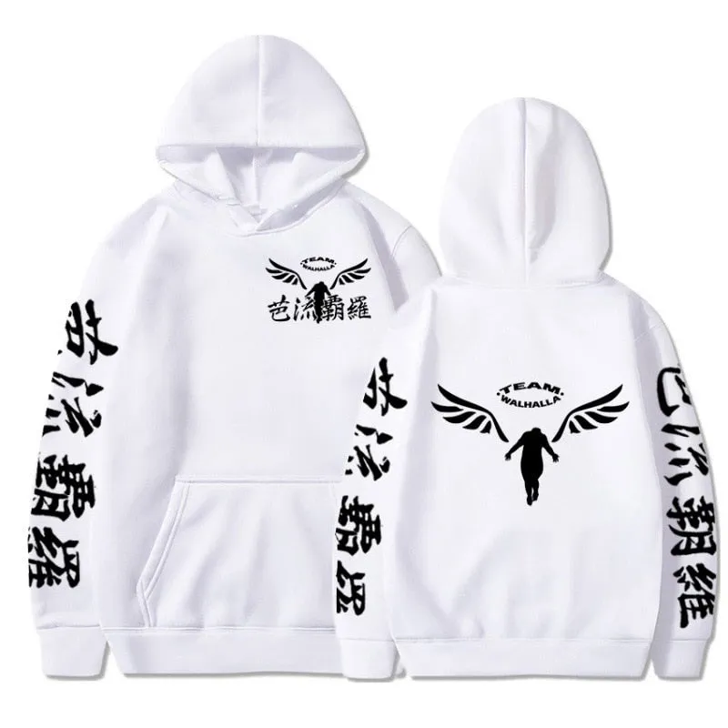Unisex Anime Pullovers Tokyo Revengers Jacket Coat