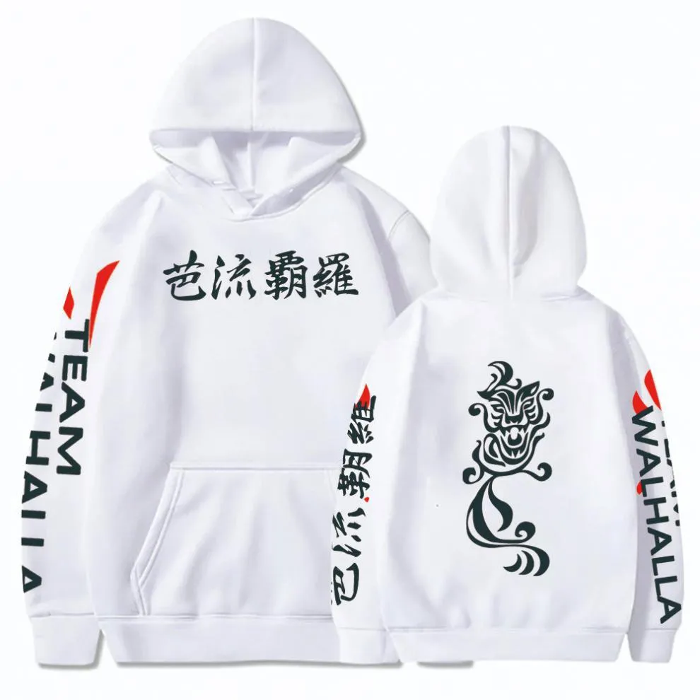 Unisex Anime Pullovers Tokyo Revengers Jacket Coat