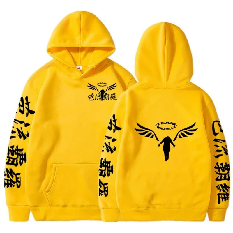Unisex Anime Pullovers Tokyo Revengers Jacket Coat