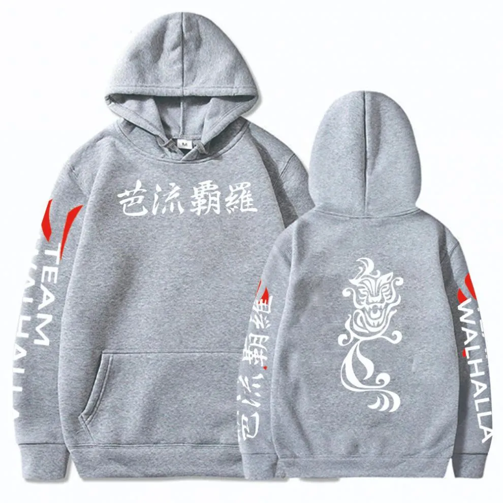 Unisex Anime Pullovers Tokyo Revengers Jacket Coat