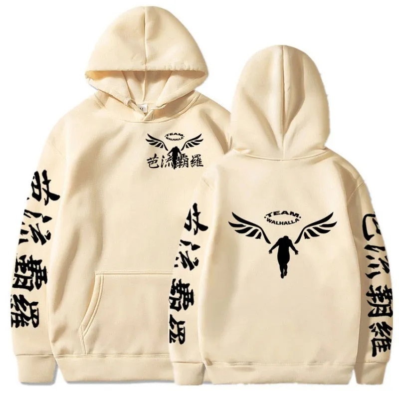 Unisex Anime Pullovers Tokyo Revengers Jacket Coat