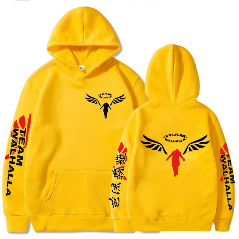 Unisex Anime Pullovers Tokyo Revengers Jacket Coat