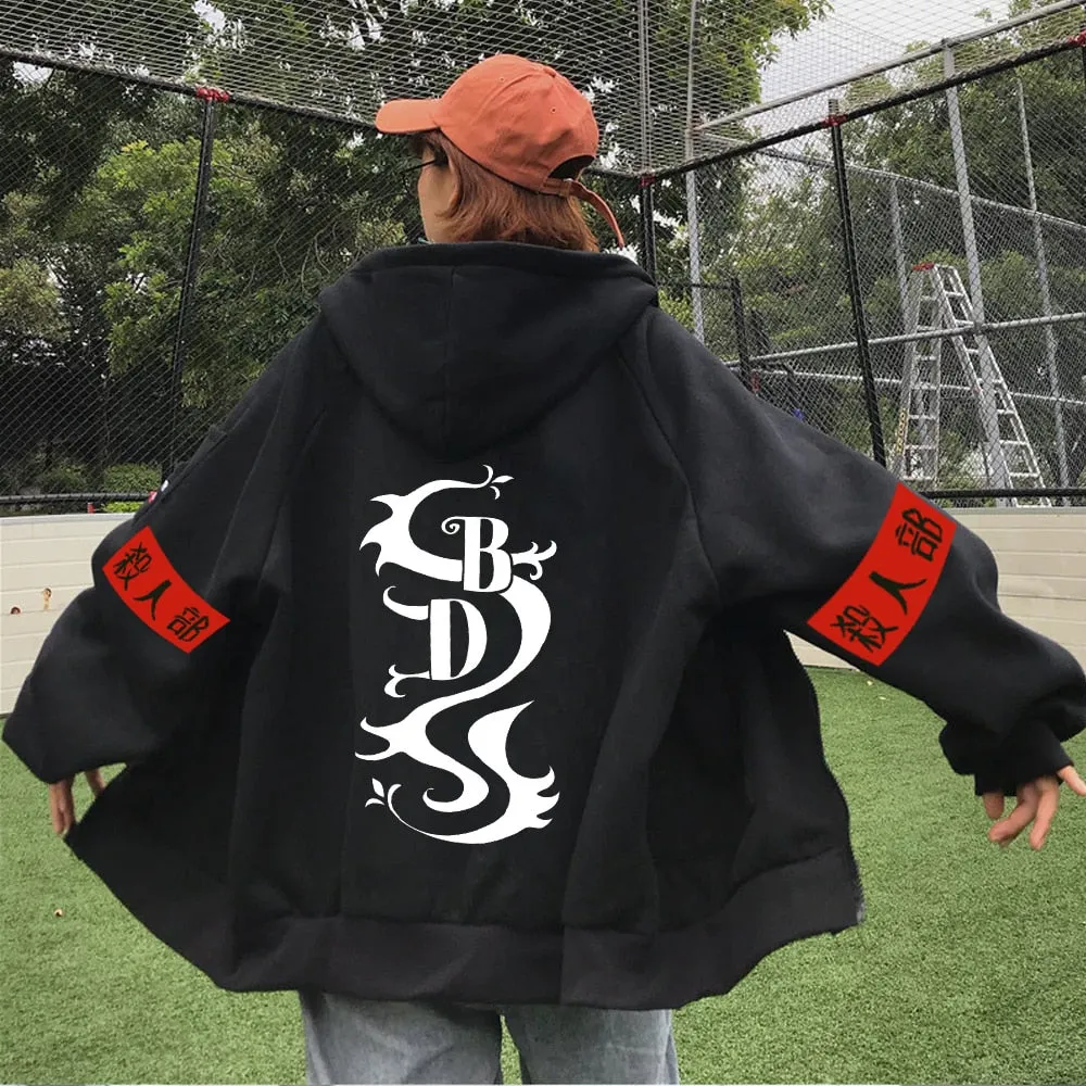 Unisex Anime Pullovers Tokyo Revengers Jacket Coat