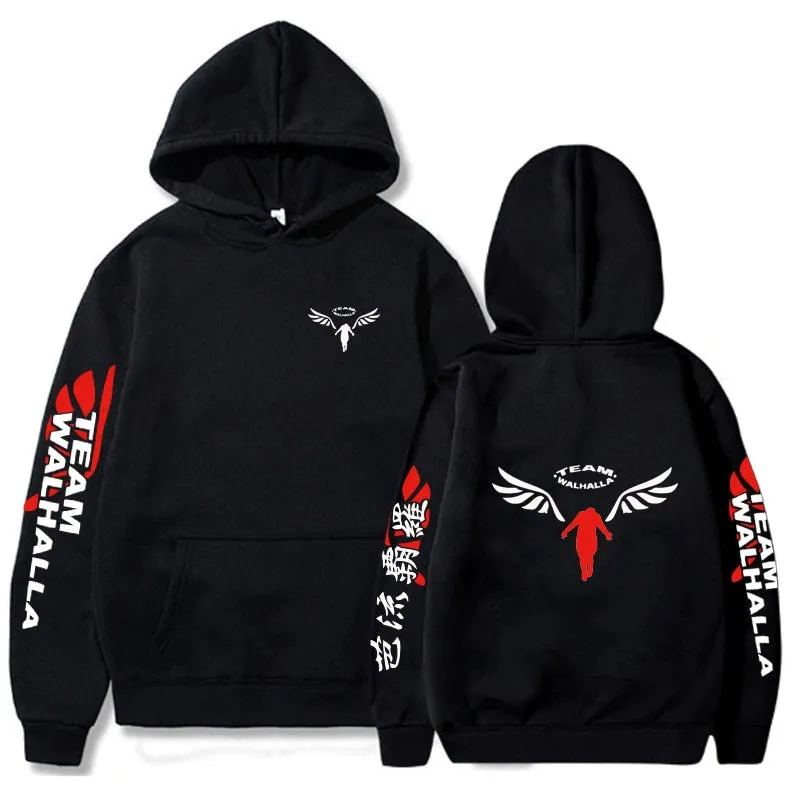 Unisex Anime Pullovers Tokyo Revengers Jacket Coat
