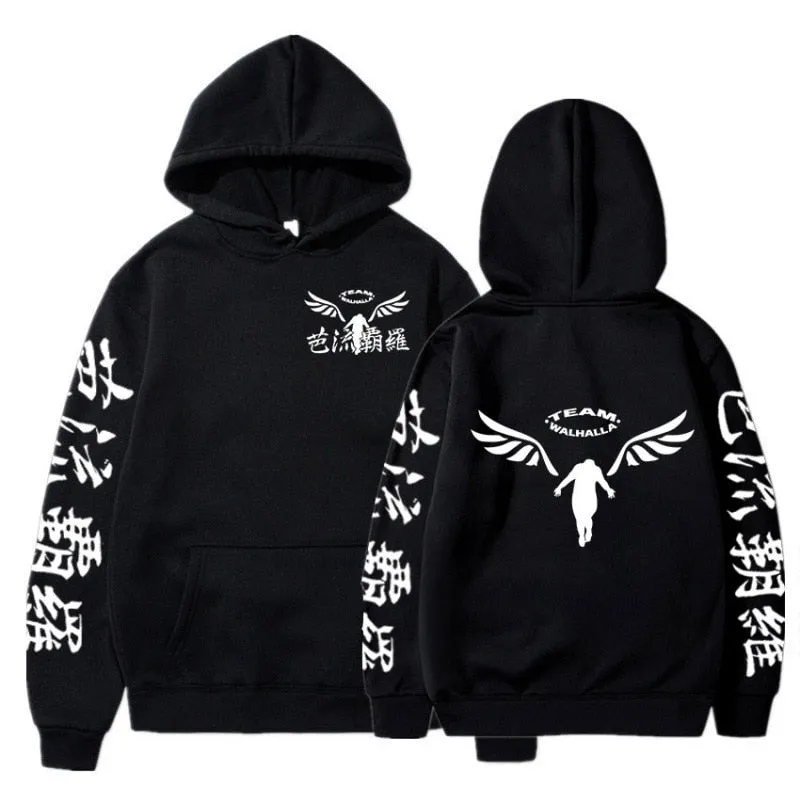 Unisex Anime Pullovers Tokyo Revengers Jacket Coat