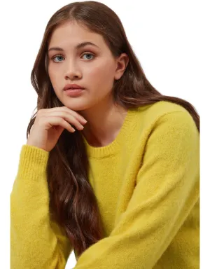 Unisex, Mustard Preppy Brushed Shetland Wool, Classic And Authentically British