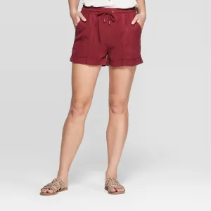 Universal Thread Women's Elastic Waist Drawstring Utility Shorts