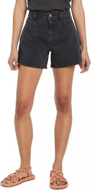 Universal Thread Women's High-Rise A-Line Midi Jean Shorts 84195387