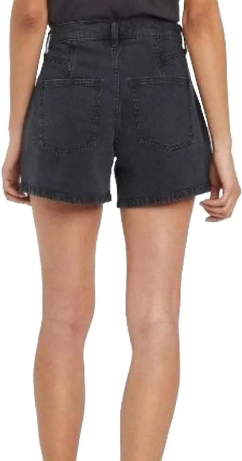 Universal Thread Women's High-Rise A-Line Midi Jean Shorts 84195387