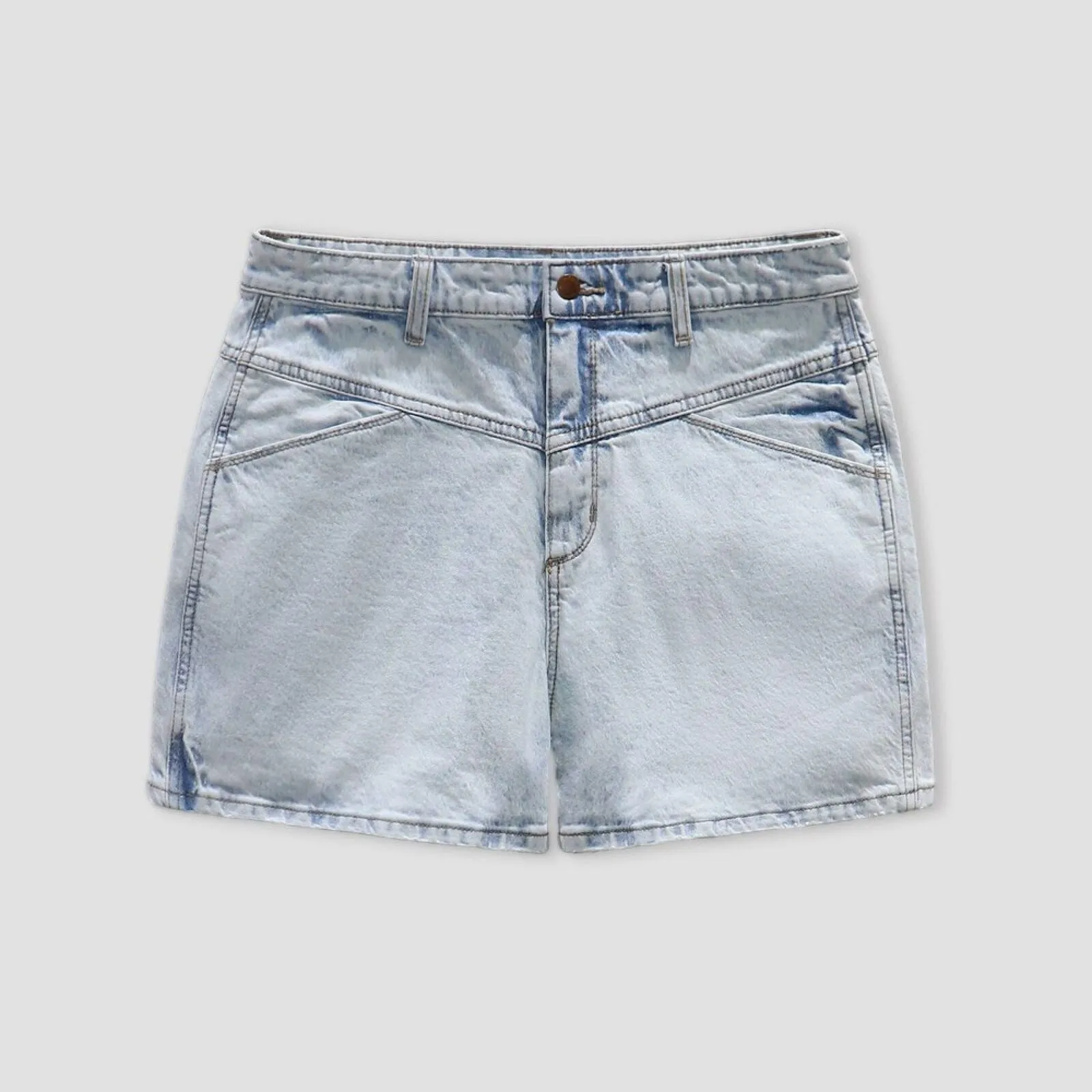 Universal Thread Women's High-Rise Jean Shorts 78347130 Light Blue 8