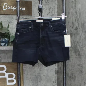 Universal Thread Womens High Rise Midi Denim Shorts Midnight Blue 2