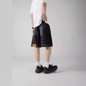 UrbanVibe TrendyCargo Denim Shorts