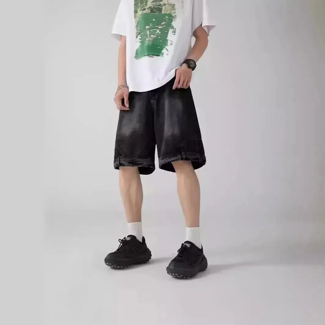 UrbanVibe TrendyCargo Denim Shorts