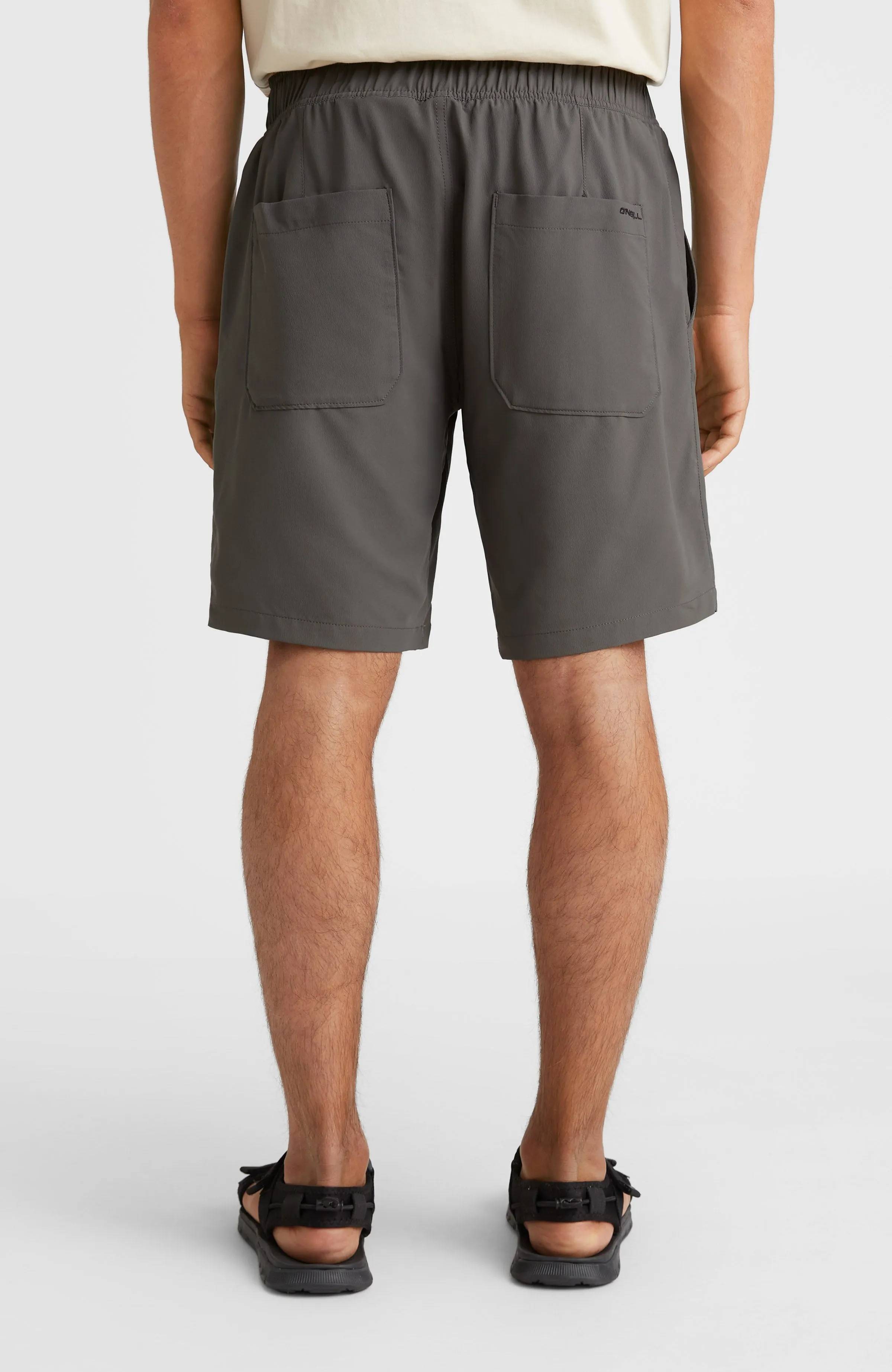 Utility 17'' Hybrid Shorts | Raven