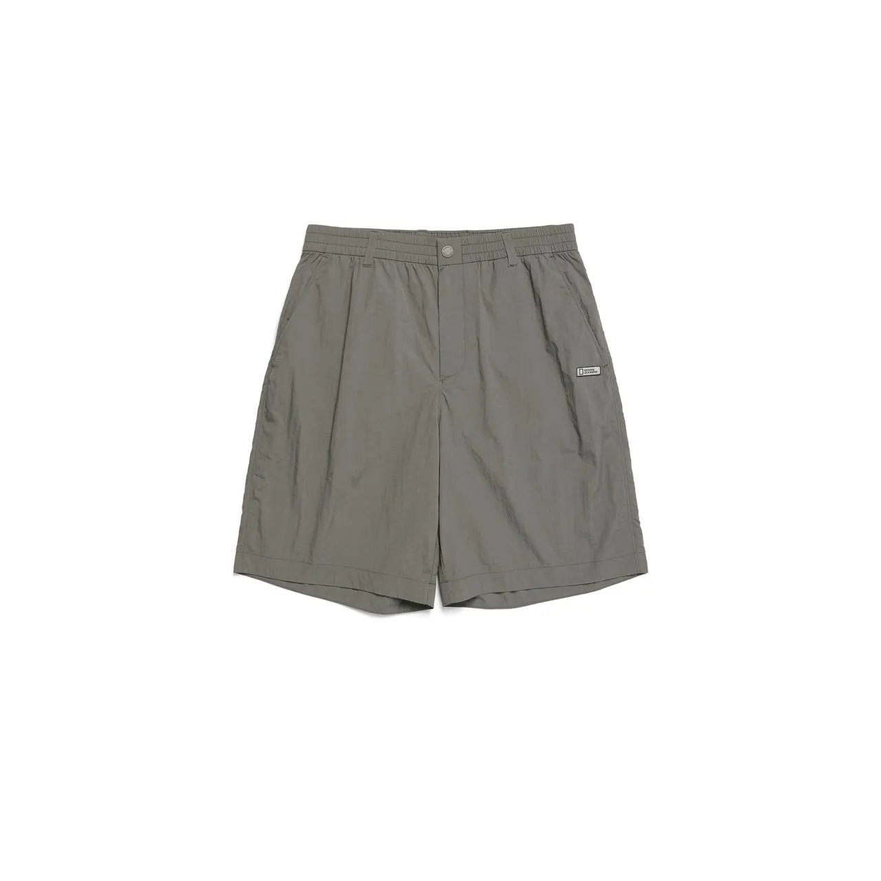 UTILITY ALLOVER SHORTS STONE GREY