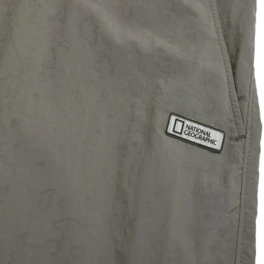UTILITY ALLOVER SHORTS STONE GREY