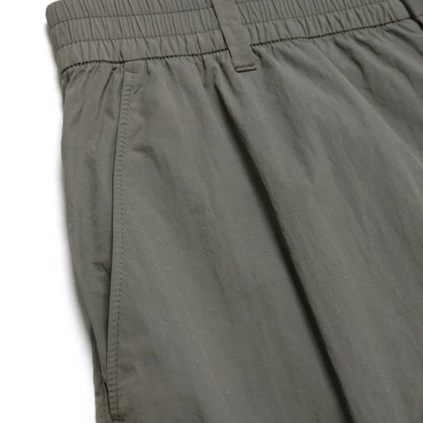 UTILITY ALLOVER SHORTS STONE GREY
