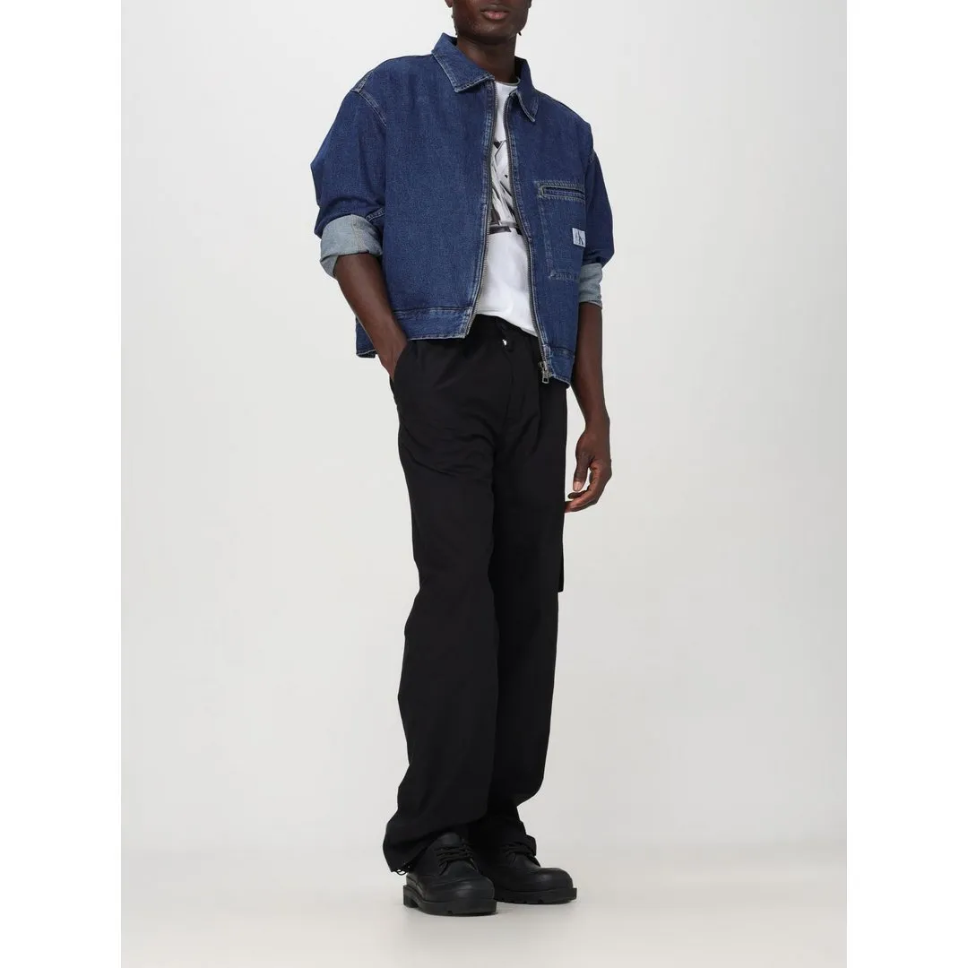 Utility Cotton Poplin Pant