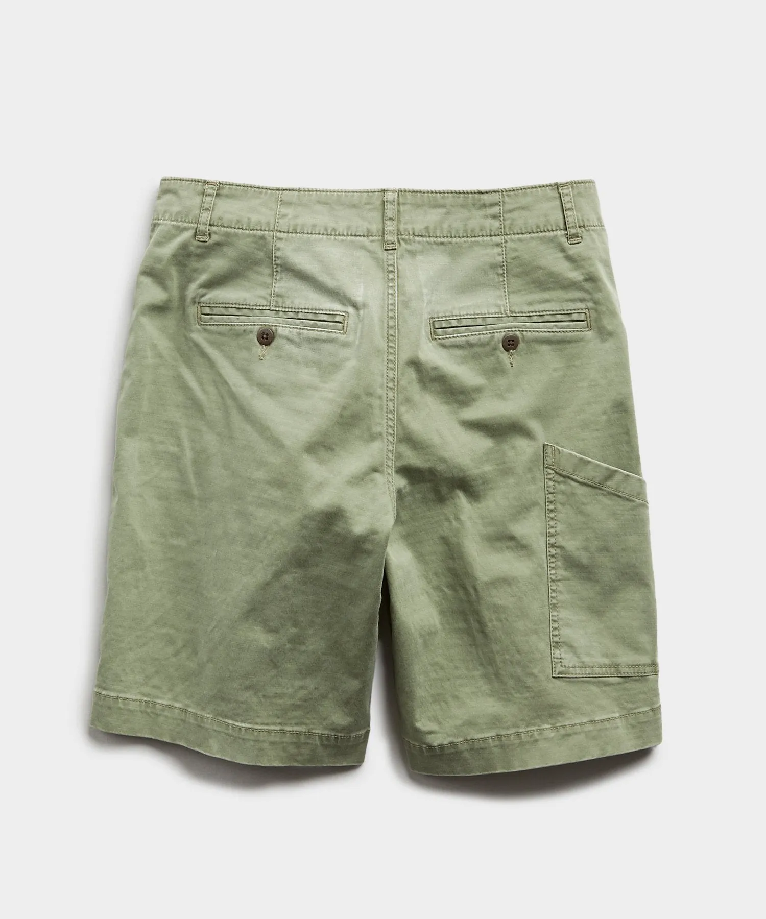 Utility Short in Olive