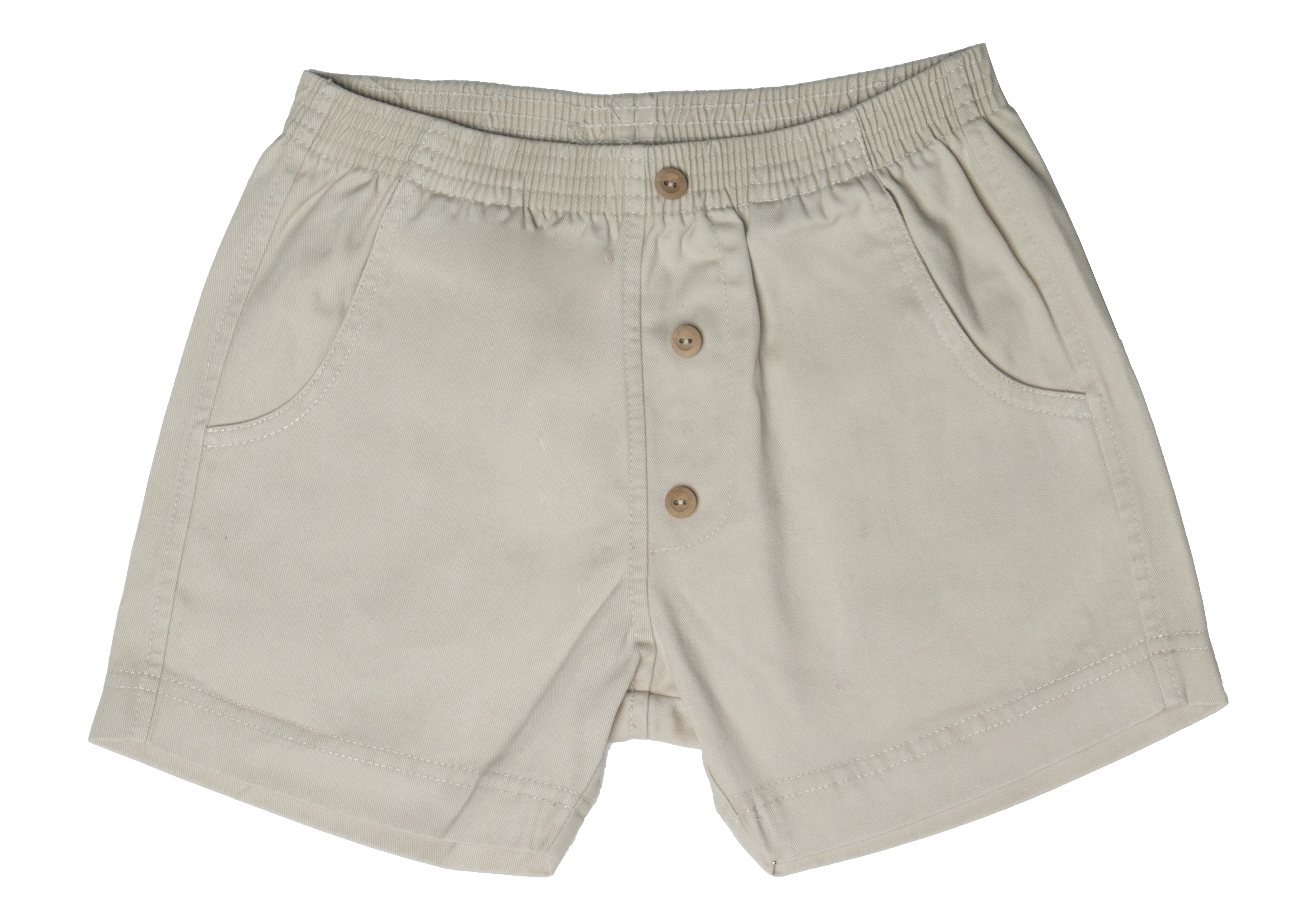 Utility stone shorts by Crew Kids