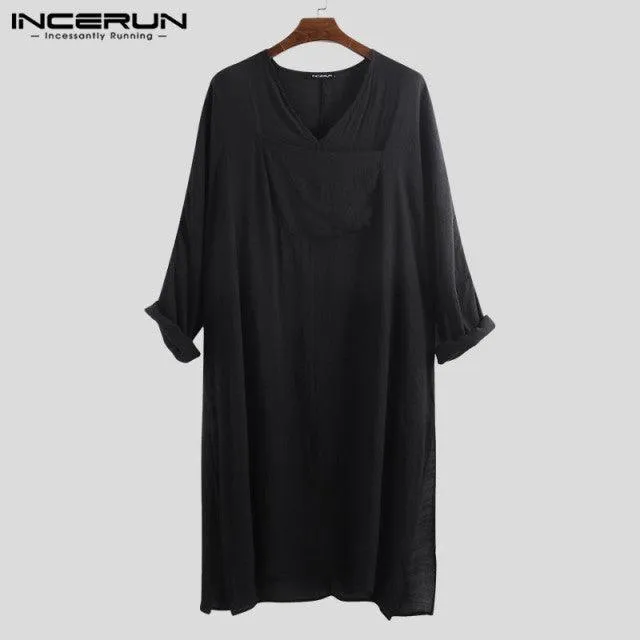 V-Neck Summer Kaftan