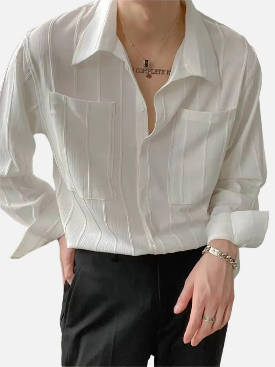 Vienna High Collar Shirt