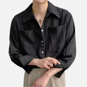 Vienna High Collar Shirt