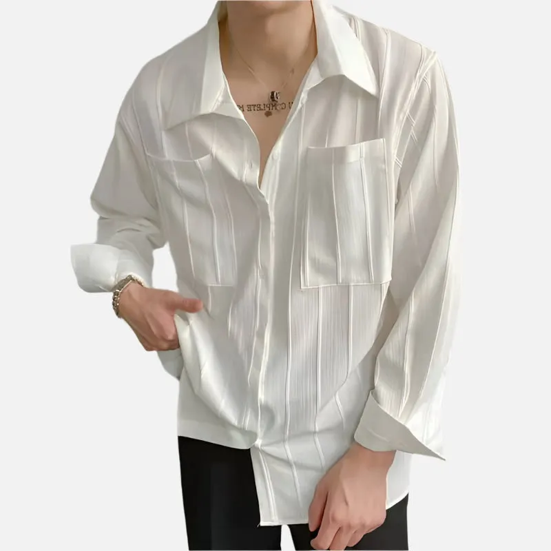 Vienna High Collar Shirt