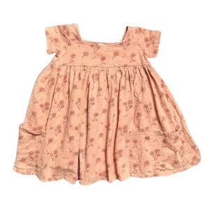 Vignette Pink Floral Dress