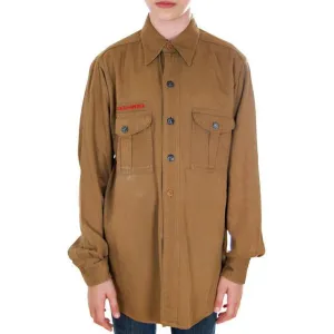 Vintage Boy Scout Shirt 1940s Official 40" Chest