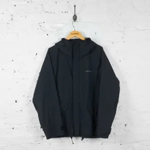 Vintage Carhartt Hooded Jacket - Black - L