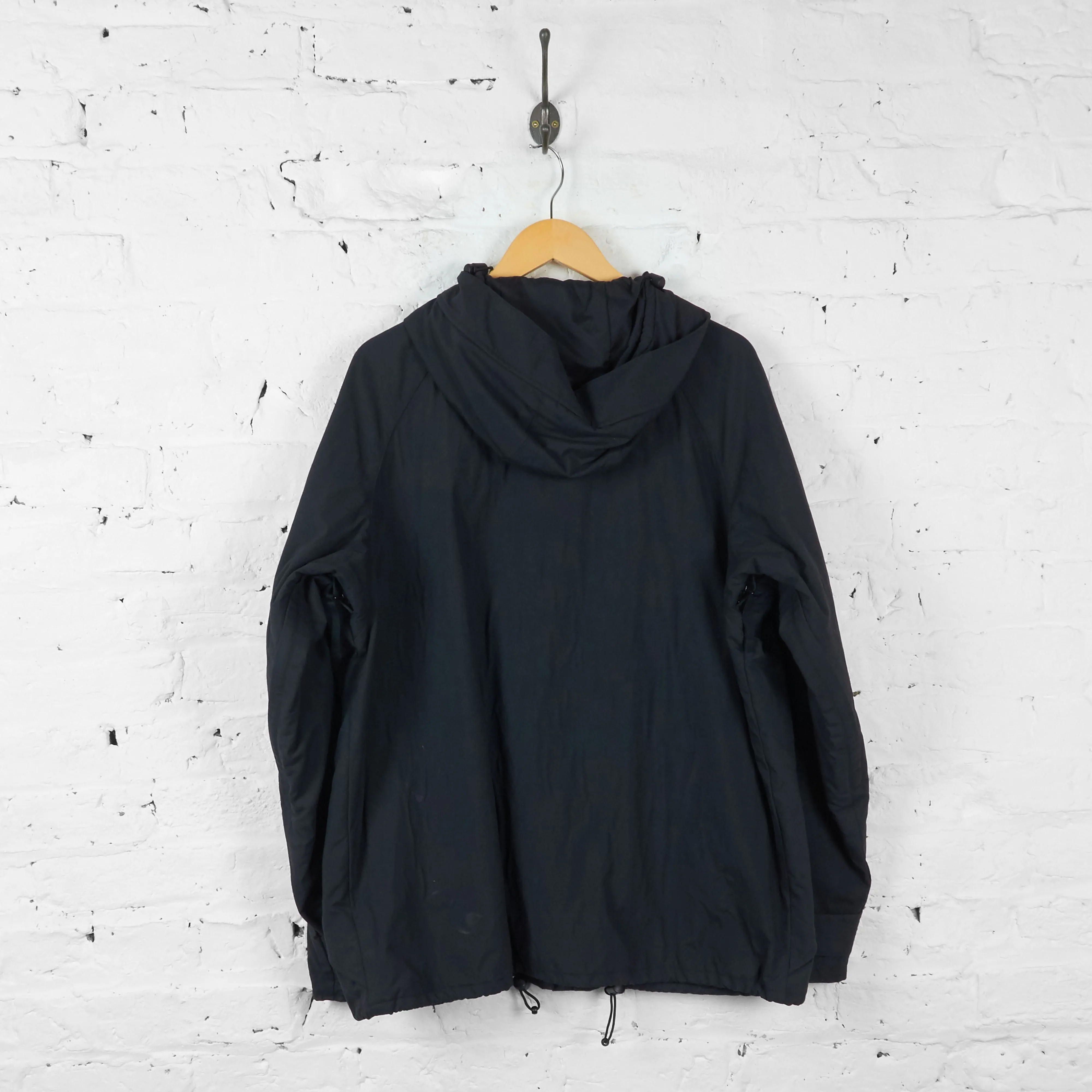 Vintage Carhartt Hooded Jacket - Black - L