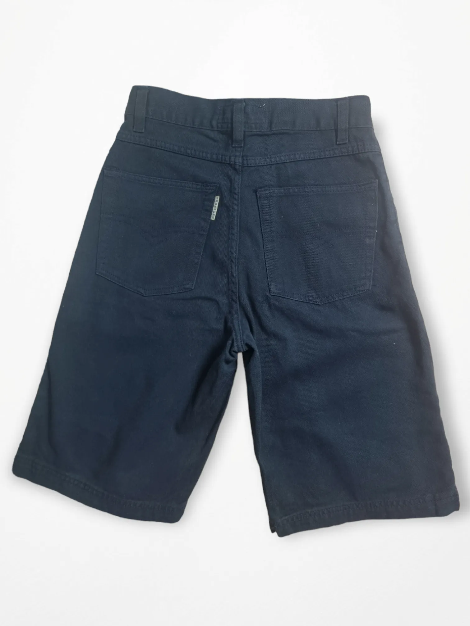 Vintage denim short maat 29