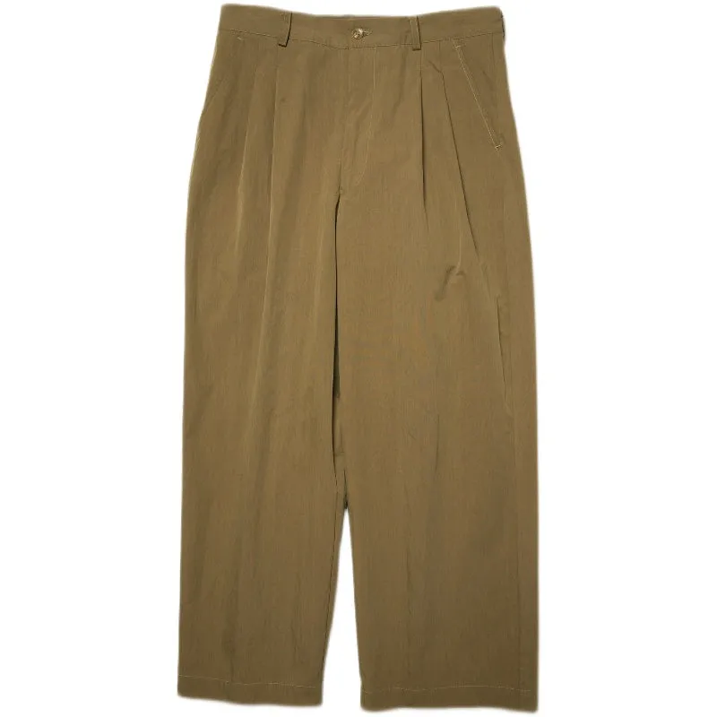 Vintage High-Waisted Wide-Leg Trousers