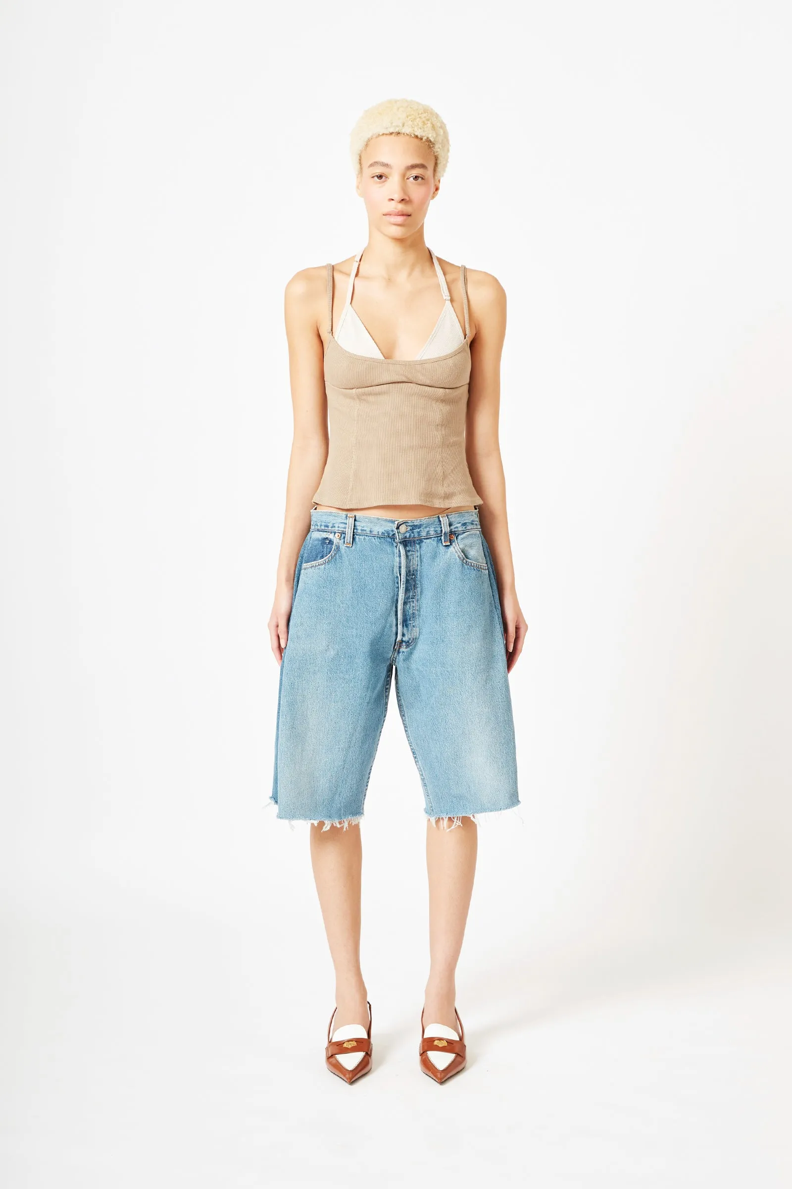 Vintage Lasso Shorts - Vintage Indigo