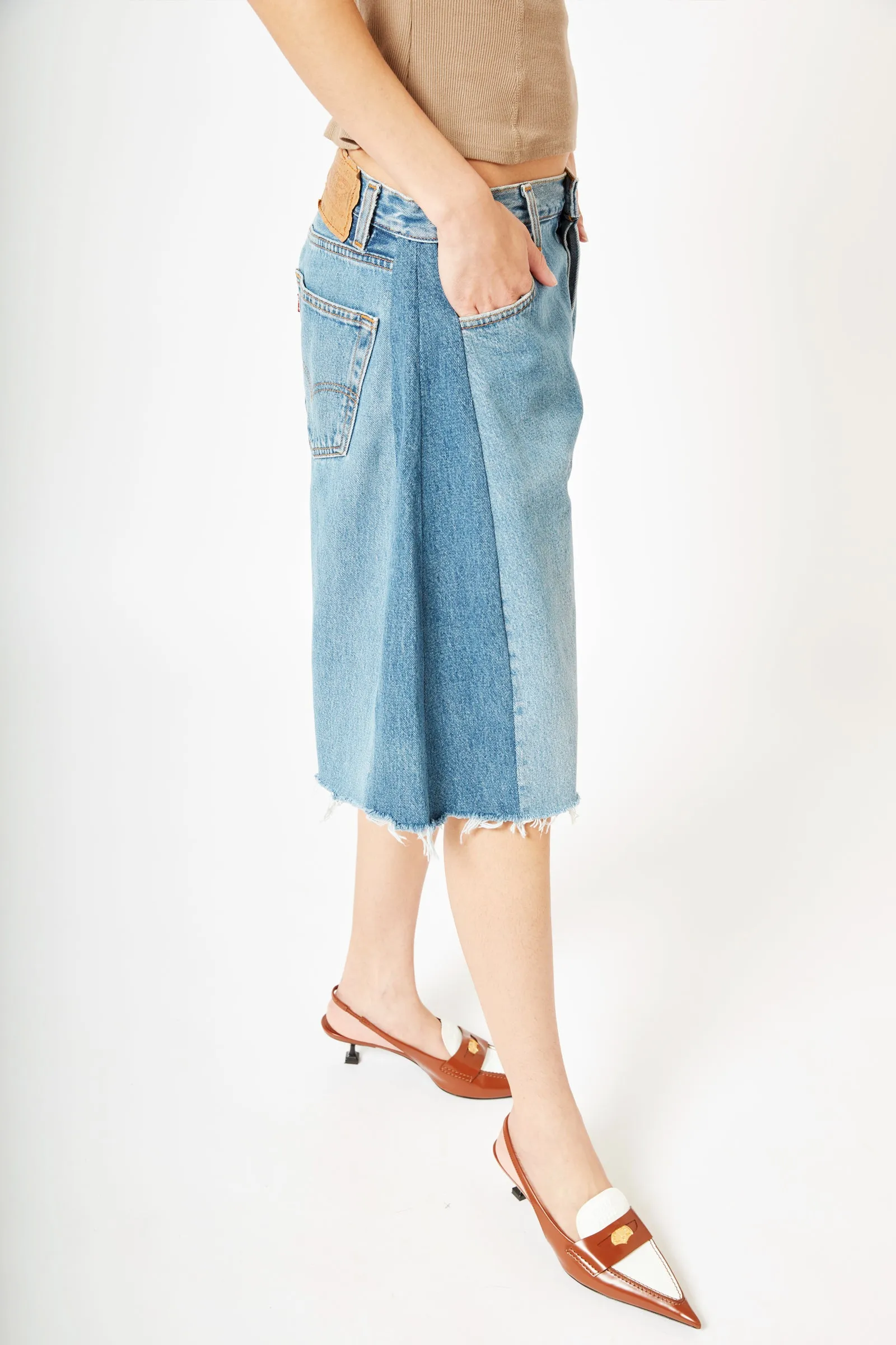 Vintage Lasso Shorts - Vintage Indigo