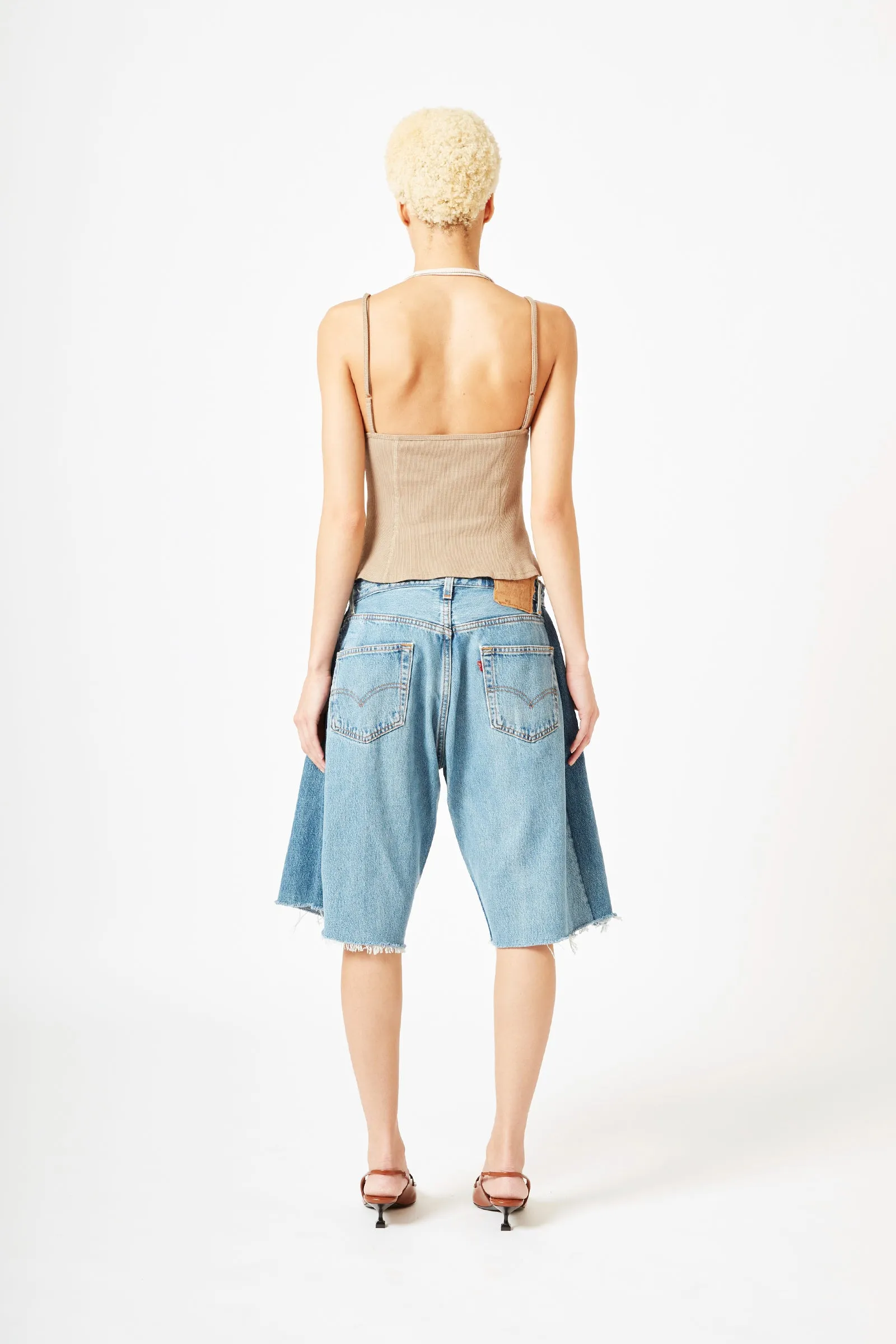 Vintage Lasso Shorts - Vintage Indigo