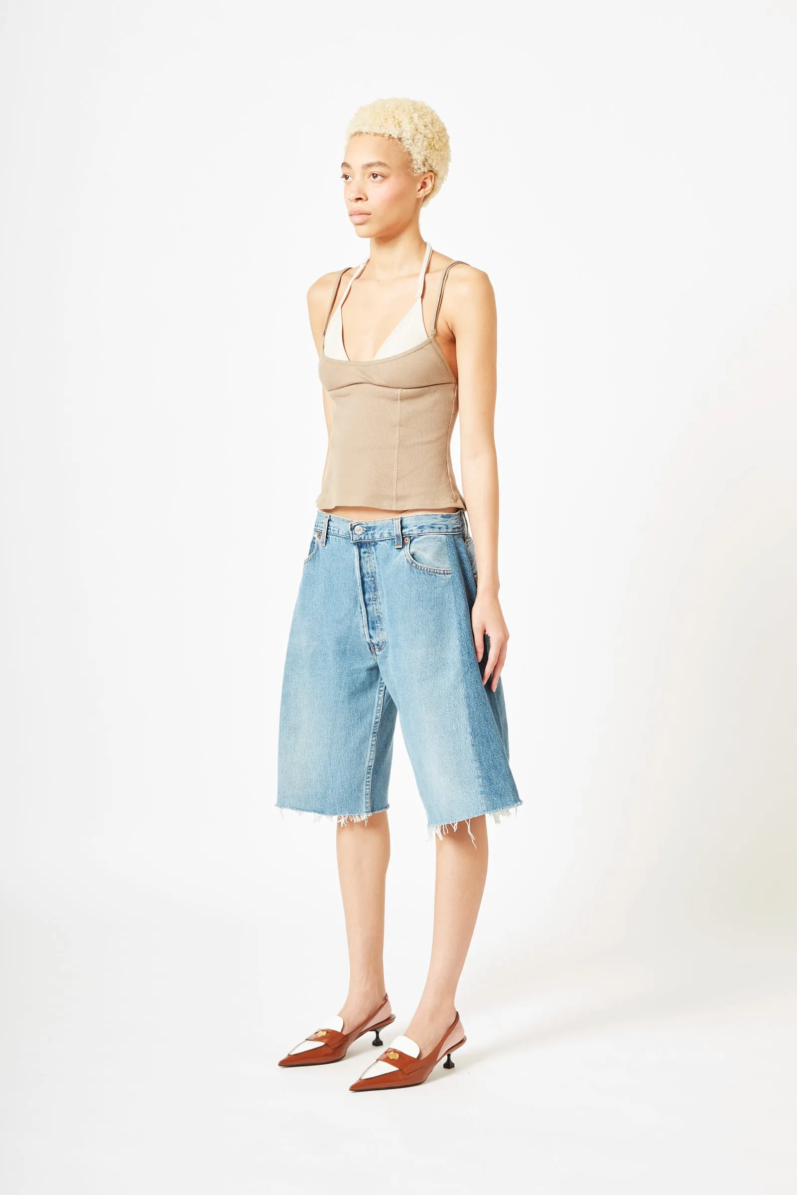 Vintage Lasso Shorts - Vintage Indigo