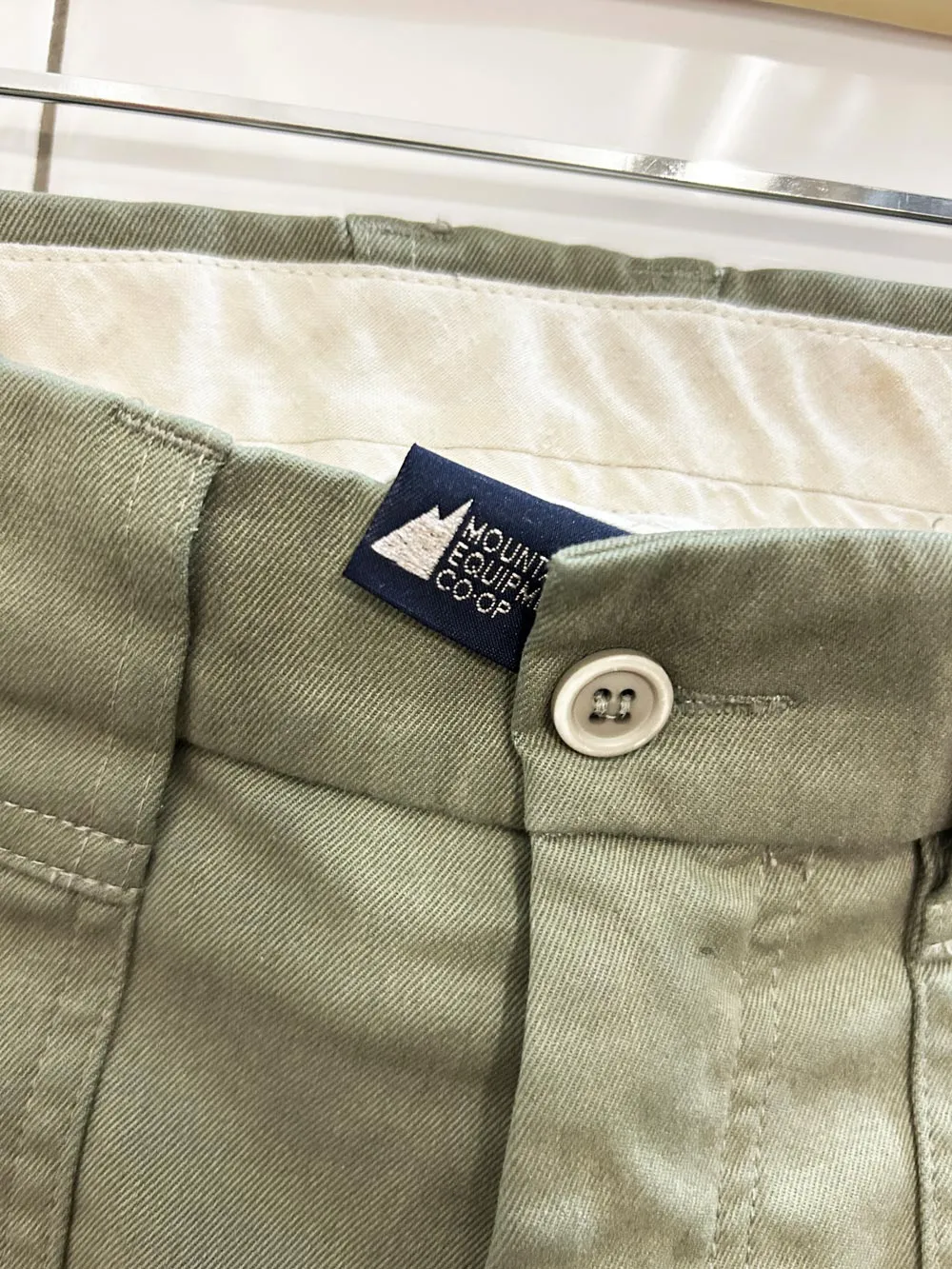 vintage mec utility safari shorts