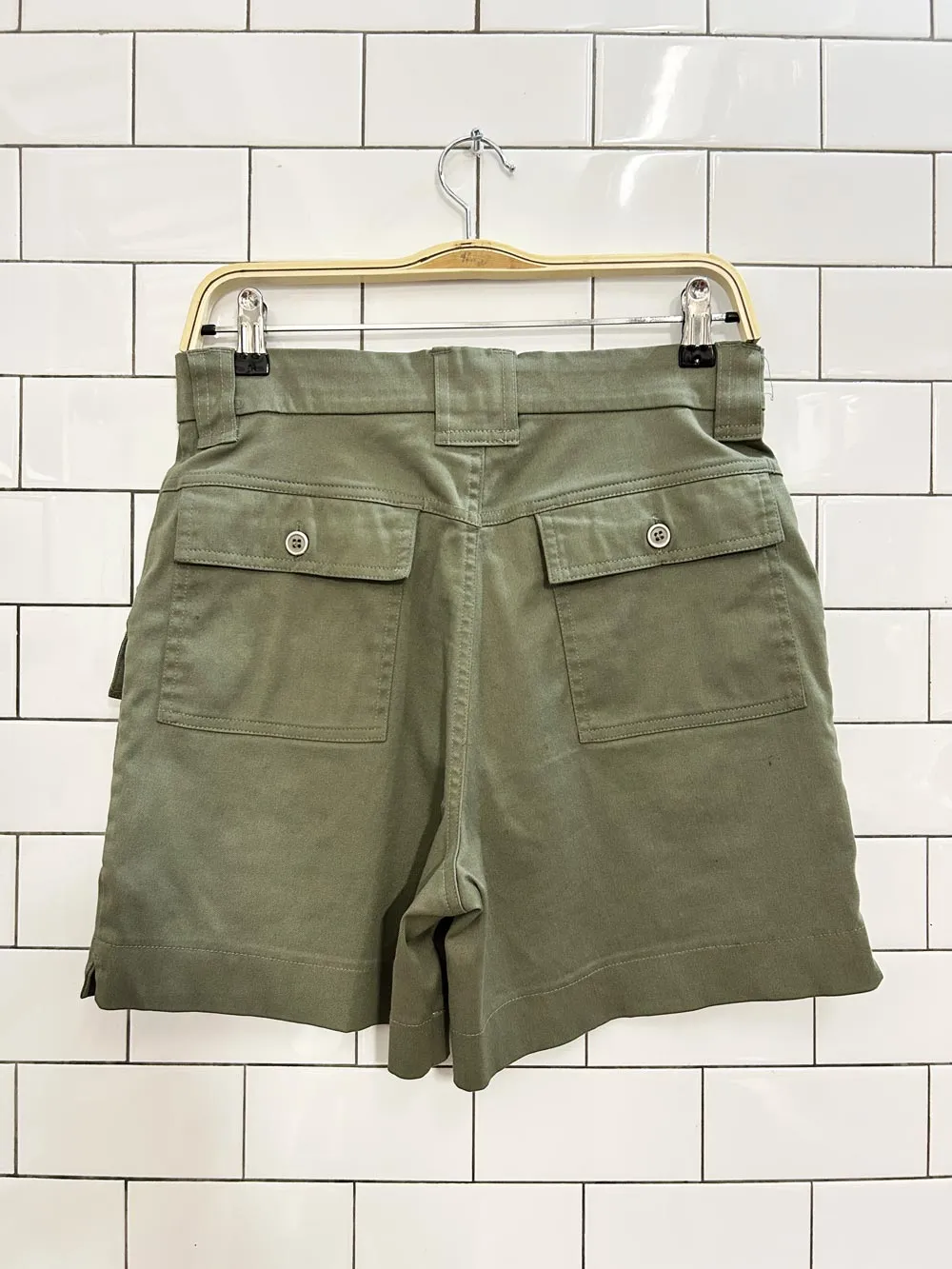 vintage mec utility safari shorts