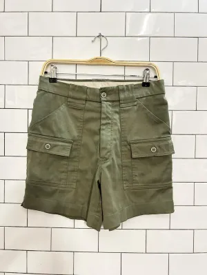 vintage mec utility safari shorts