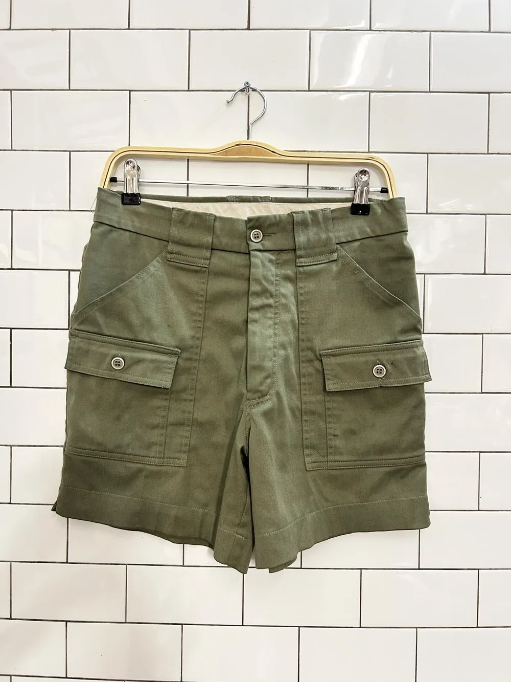 vintage mec utility safari shorts