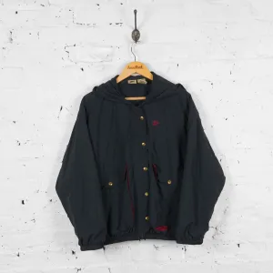 Vintage Nike Hooded Jacket - Black - M