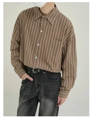 Vintage Striped Shirt