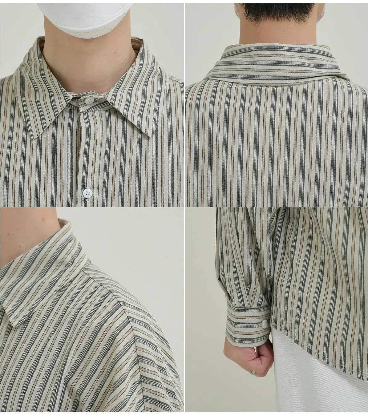 Vintage Striped Shirt