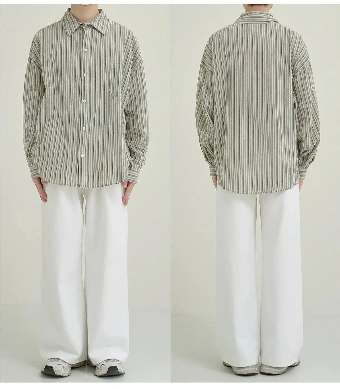 Vintage Striped Shirt