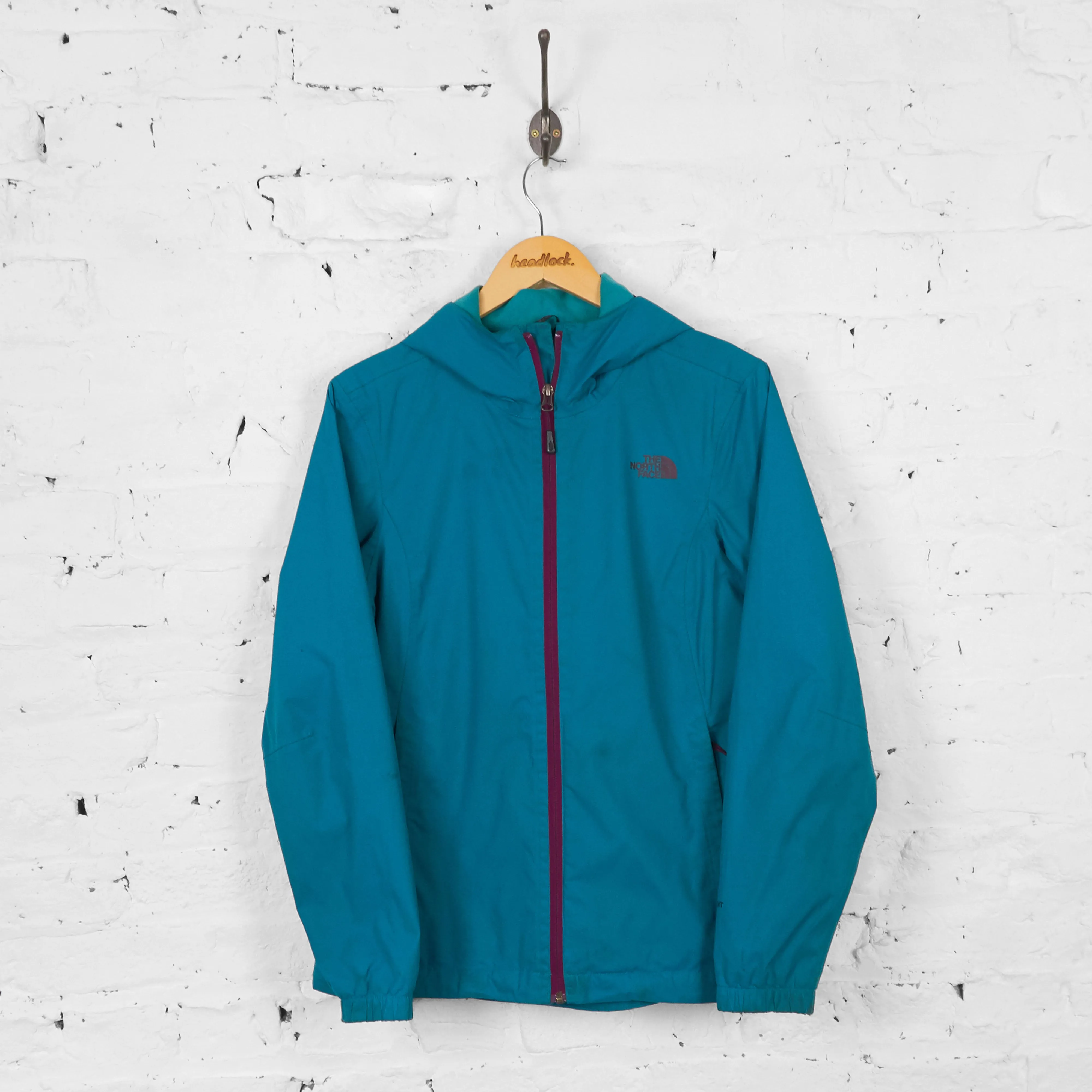 Vintage Women's The North Face Jacket - Blue - M